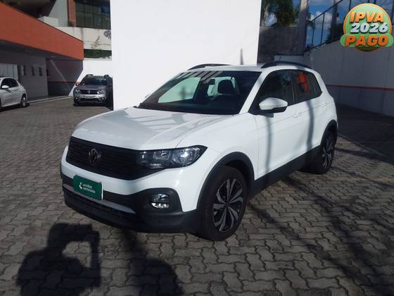 VOLKSWAGEN T-CROSS 1.0 200 TSI TOTAL FLEX AUTOMÁTICO VOLKSWAGEN T-CROSS 1.0 200 TSI TOTAL FLEX AUTOMÁTICO